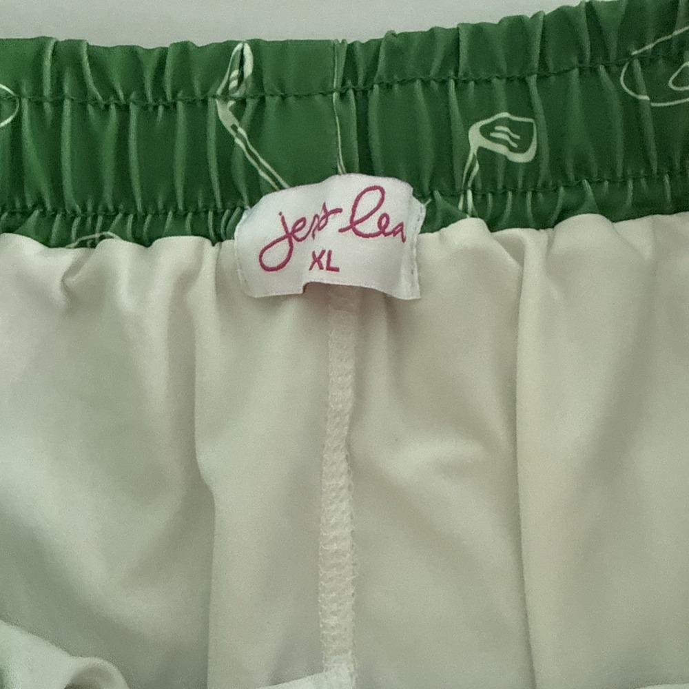 Jess Lea Green On Par Golf Skort Super Cute Fun Country Club Size XL - Picture 4 of 9